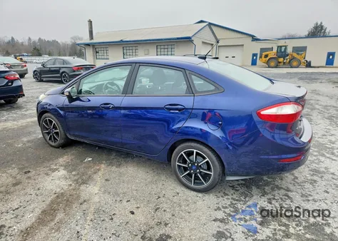 2016 Ford Fiesta Se из США, поврежденный, VIN 3FADP4BJ0GM144011
